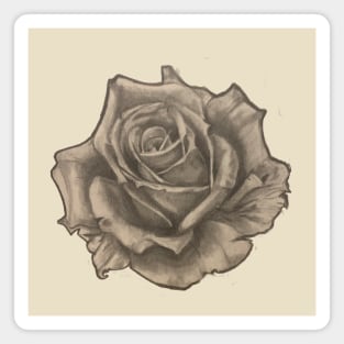 Tattoo Rose Magnet